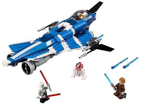 lego jedi starfighter anakin|lego star wars clone anakin.